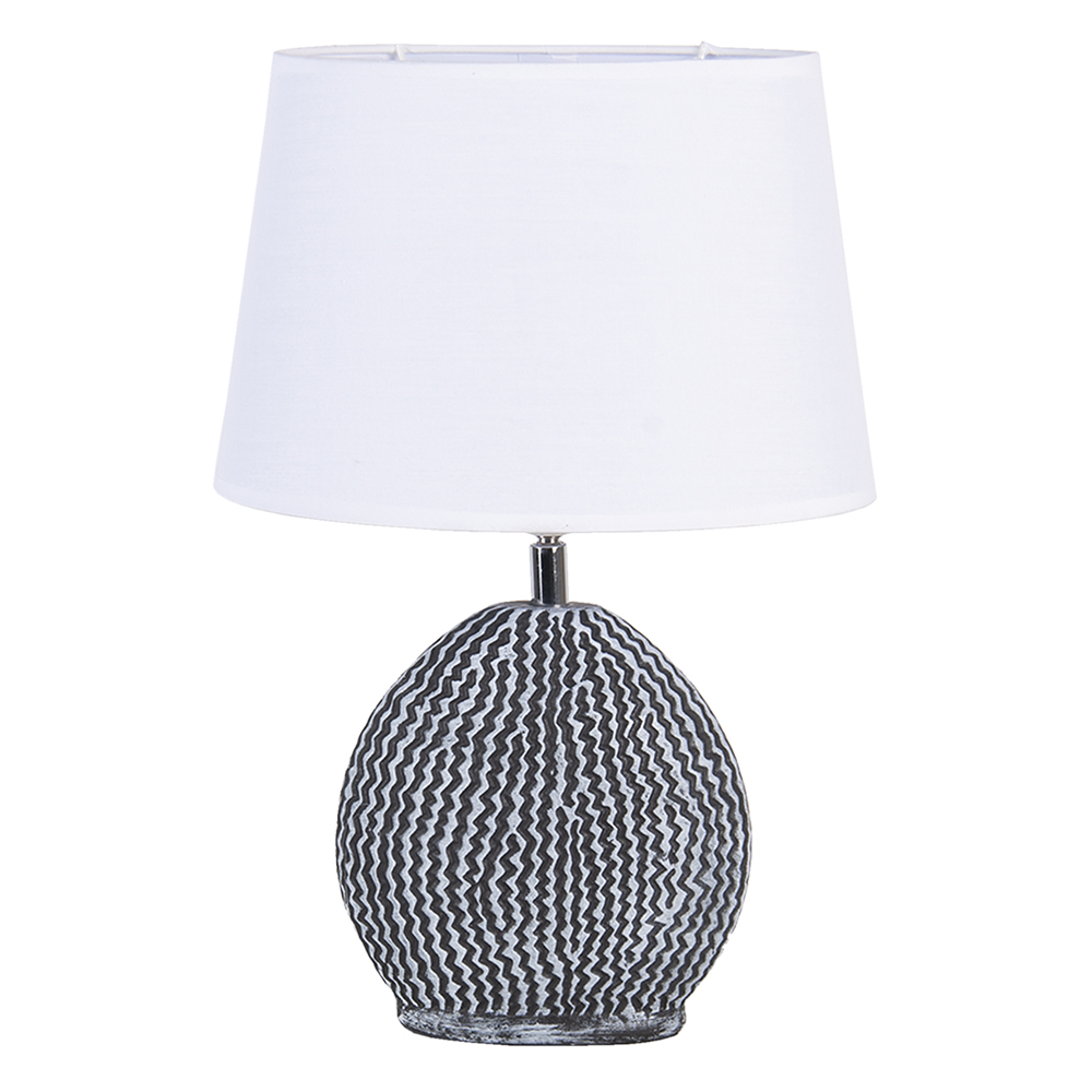 Tafellamp 26x19x38 cm E27/max 1x60W