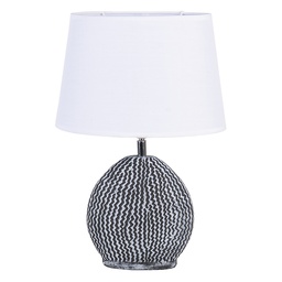 [6LMC0045] Tafellamp 26x19x38 cm E27/max 1x60W