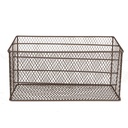 Brievenhouder 33x12x15/17 cm