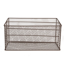 [6Y5261] beigegliera della lettera Marrone 33x12x15/17 cm