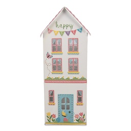 [6Y5994] Decoratie huis 11x12x28 cm