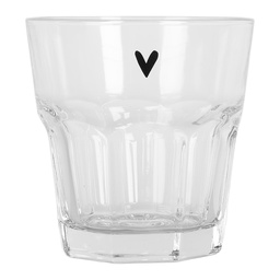 [BHSGL0011] Bicchiere Acqua Trasparente Ø 8x8 cm / 150 ml