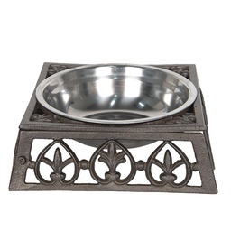 [6Y3061] Dieren voerbak 28x28x8 cm / 820 ml