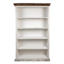 Cabinet White 120x36x195 cm