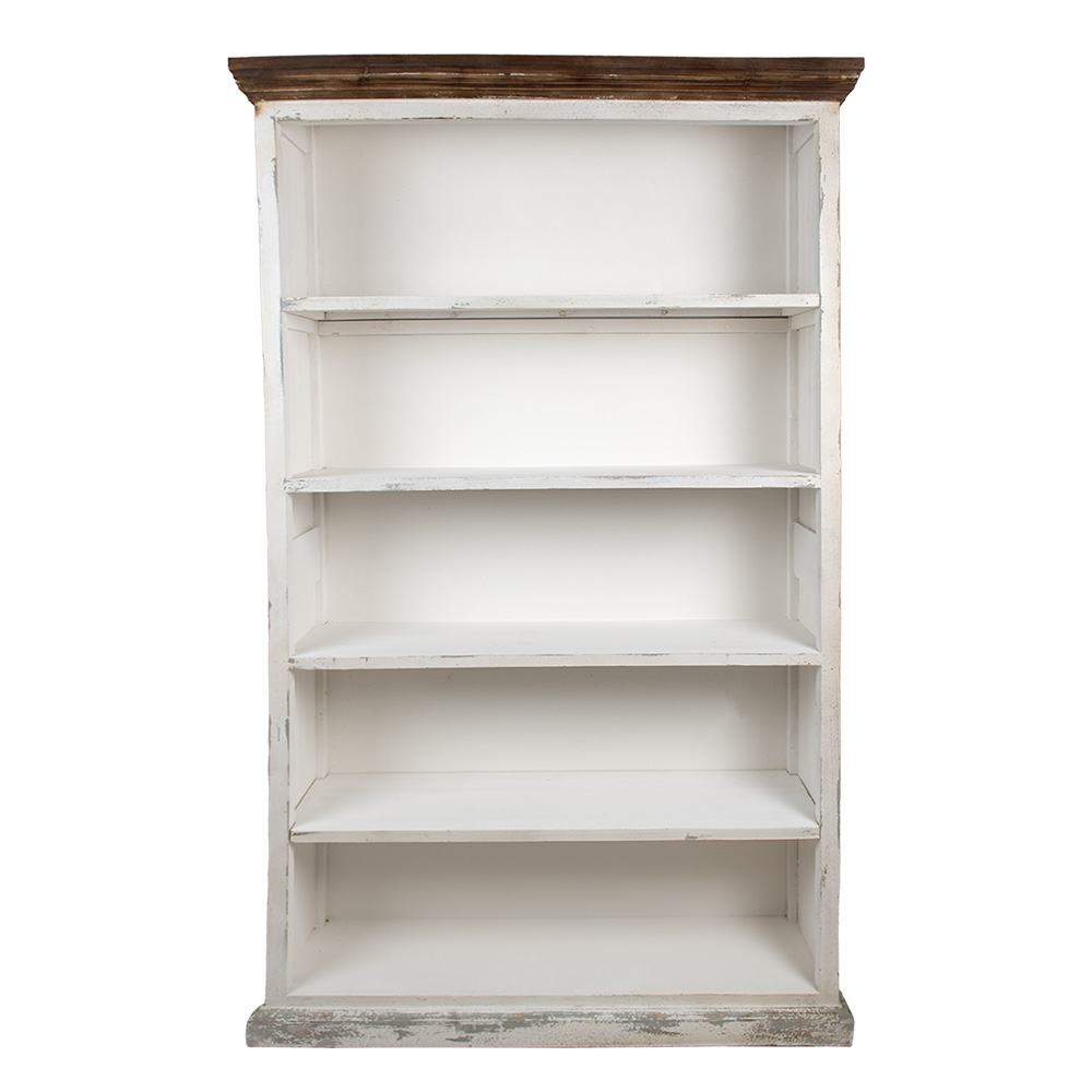 Schrank Weiß 120x36x195 cm