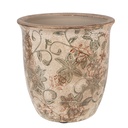 Decoratie bloempot Ø 13x13 cm