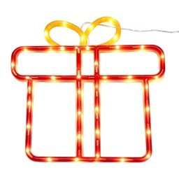 [6LMB0005] Wandlamp Cadeau 31x3x33 cm