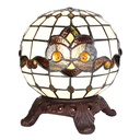 Lampada da tavolo Tiffany Ø 20x25 cm E14/max 1x25W