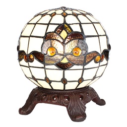 [5LL-6269] Table lamp Tiffany Ø 20x25 cm E14/max 1x25W