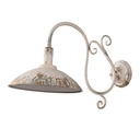 Lampe murale Beige Gris 49x23x27 cm E14/max 1x25W