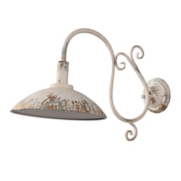 [6LMP800] Lampe murale Beige Gris 49x23x27 cm E14/max 1x25W