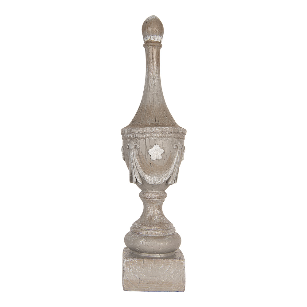 Decoratie ornament Ø 11x43 cm