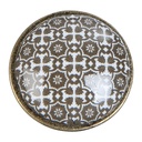 Pomello per Porta Marrone Bianco Ø 2x2 cm / S2 cm
