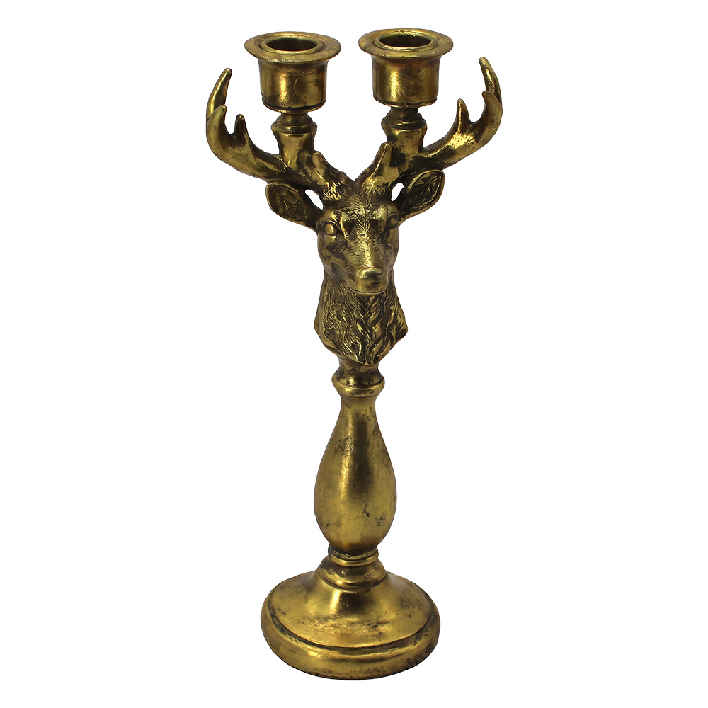 Chandelier Lapin colour or 12x12x38 cm