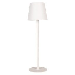 [6GBLMC0008W] Lampada da Tavolo Bianco Ø 11x36 cm
