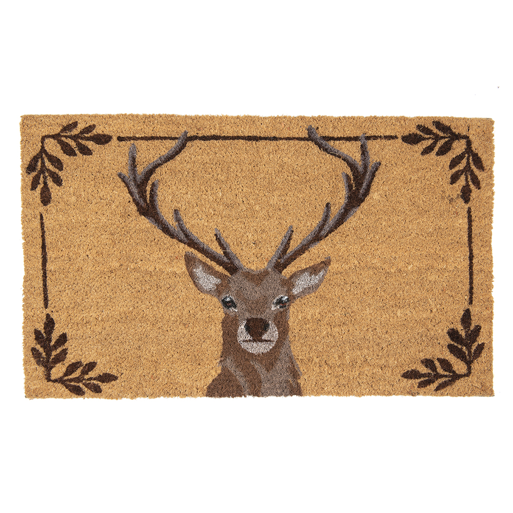 Deurmat 75x45x1 cm
