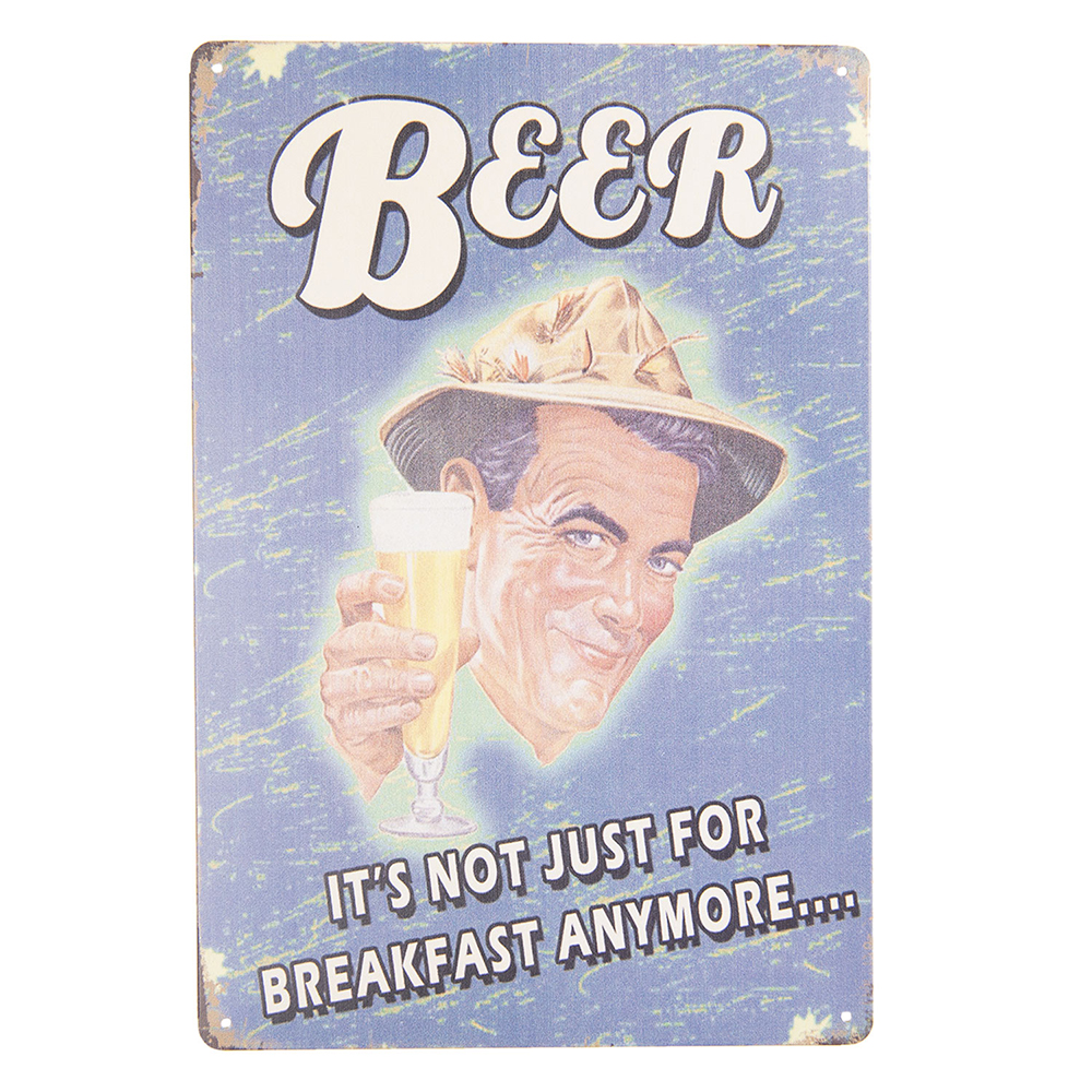 Tekstbord 20x1x30 cm