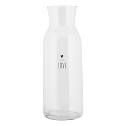 [BHSGL0001] Karaffe Transparent Ø 9x25 cm / 1000 ml