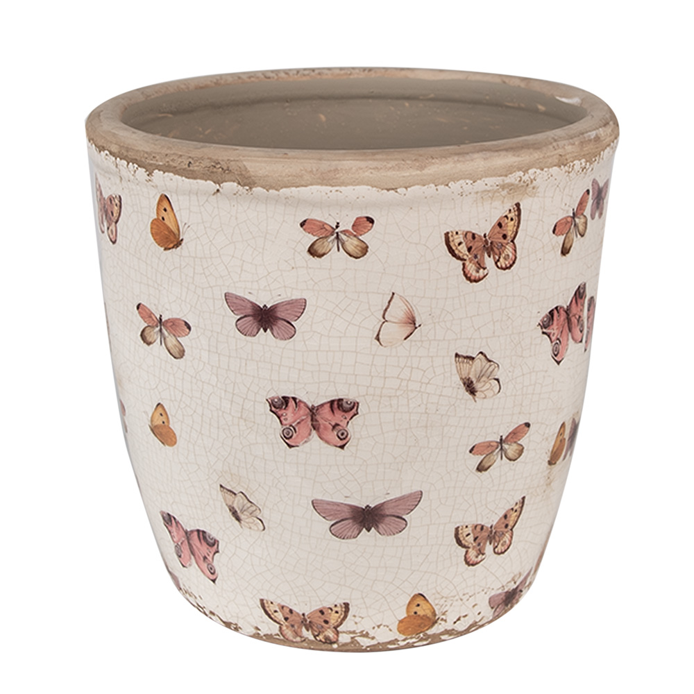 Flower Pot Inside Beige Ø 16x16 cm