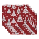 Placemat sets (6) 33x45 cm
