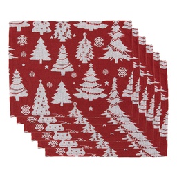 [KT040.166] Placemat sets (6) 33x45 cm