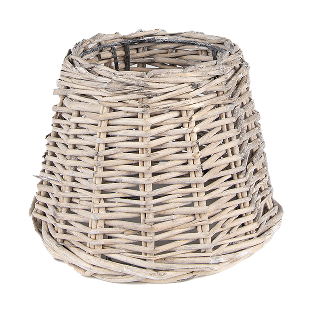 Abat-jour Marron Ø 20x15 cm / E27