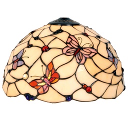 [5LL-770] Lampenkap Tiffany Ø 30x20 cm
