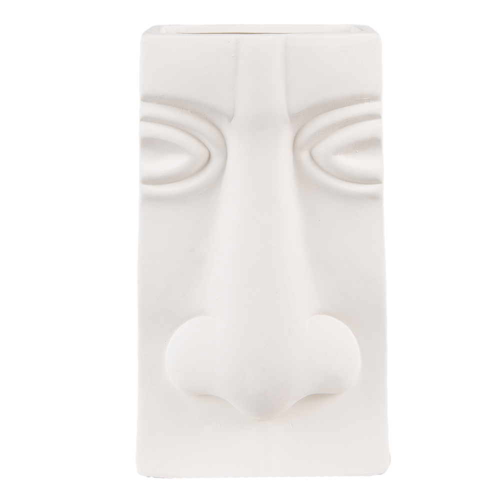 Decoratie vaas 15x9x25 cm