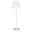 Tischlampe Weiß Ø 12x41 cm