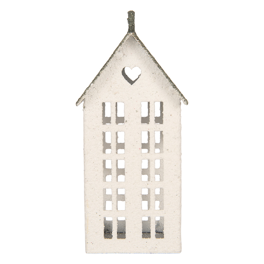 Decorazione Casa Bianco Verde 7x8x17 cm