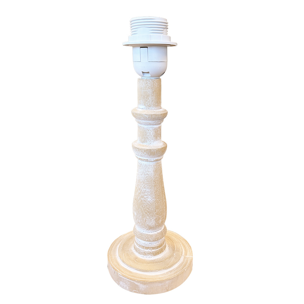 Base Lampada da Tavolo Ø 12x31 cm E27/max 1x40W