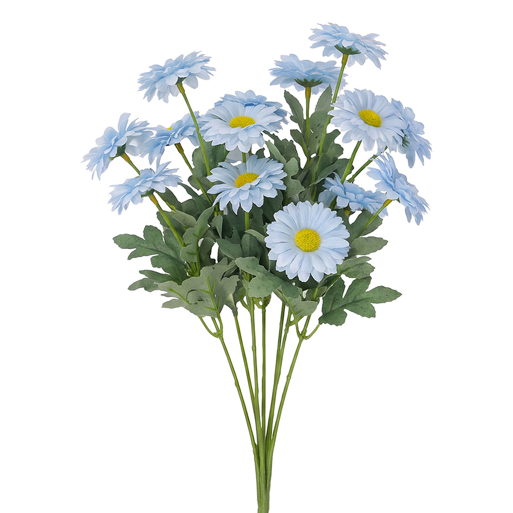Decoratie tak met bloemen 89 cm