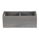Vassoio con scomparti 30x15x13 cm