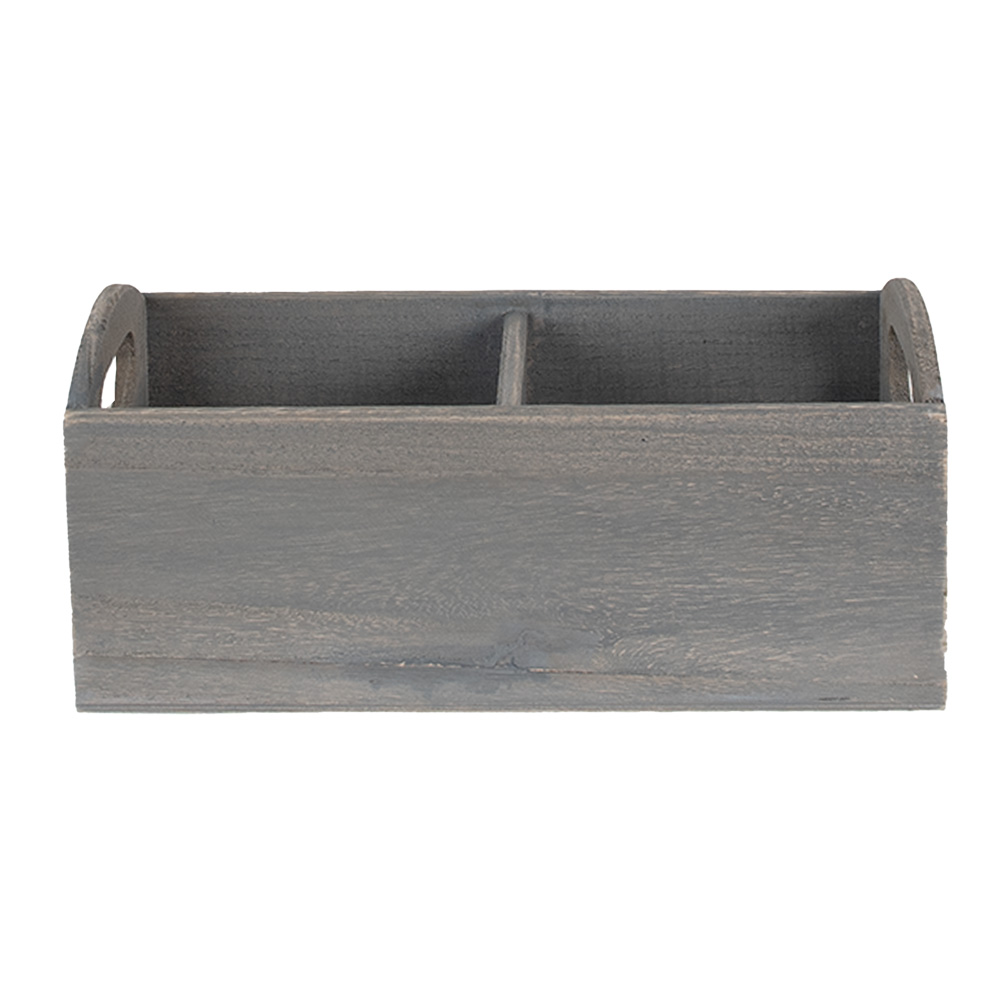 Vassoio con scomparti 30x15x13 cm