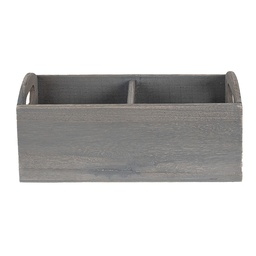 [6H1997G] Plateau à compartiment 30x15x13 cm