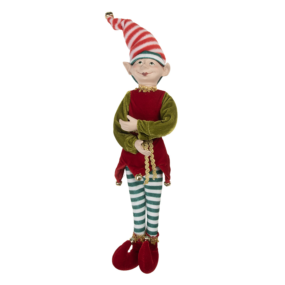 Decoratie elf 13x10x56 cm