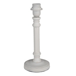 [6LMP743] Lampenvoet Ø 12x31 cm E27/max 1x40W