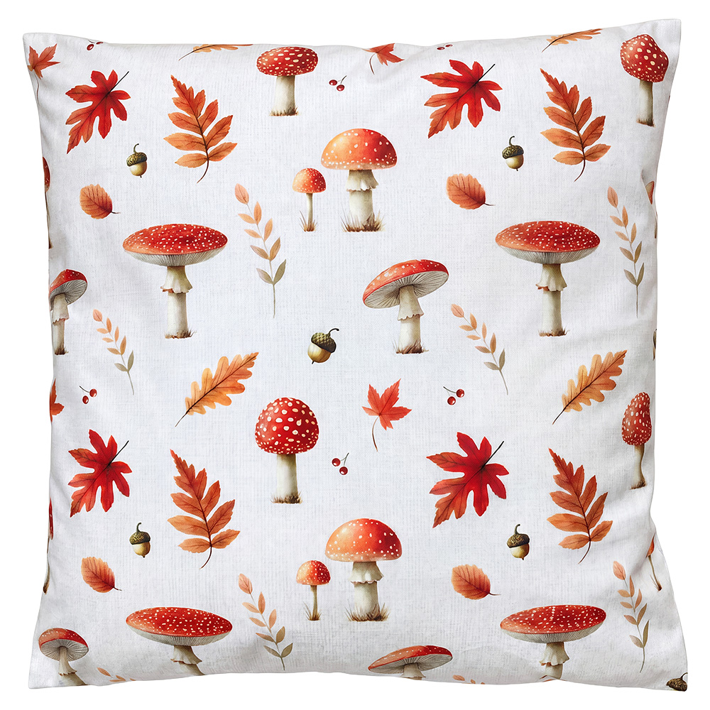Cuscino imbottito Beige Rosso 45x45x4 cm