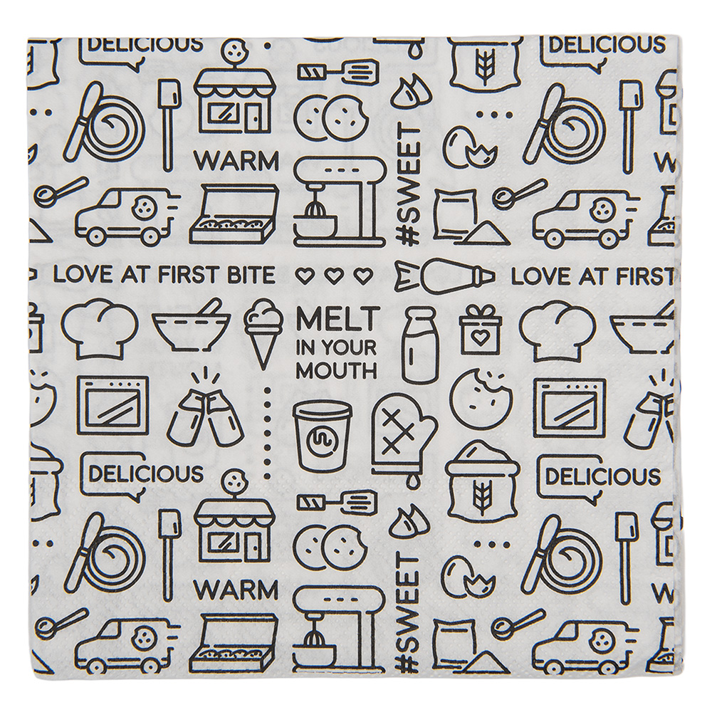 Papieren servetten 33x33 cm (20)