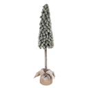 Artificial Christmas tree Green Brown Ø 18x78 cm