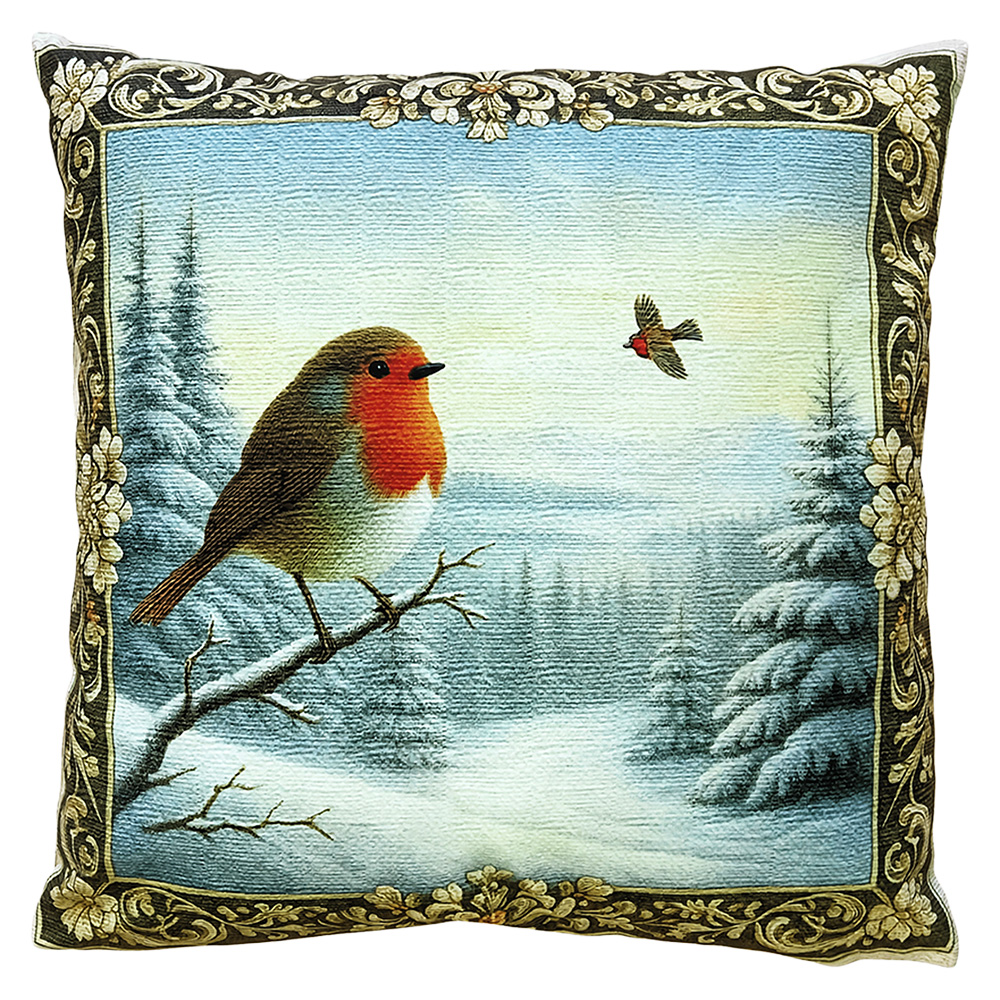 Kussen gevuld 45x45x4 cm