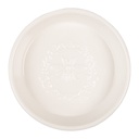 Porte-savon Blanc Ø 13x3 cm