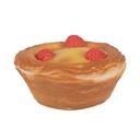Biscuit décoratif Jaune Marron Ø 8x4 cm