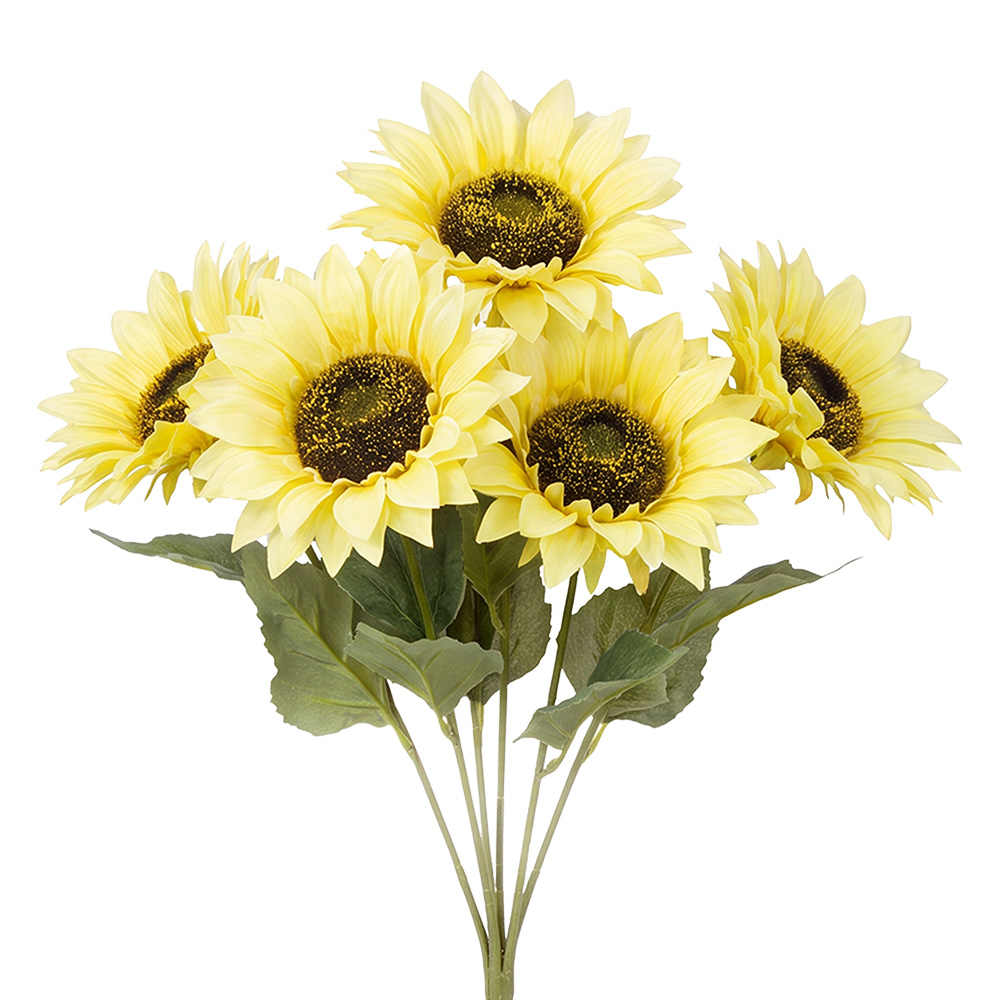 Fiore artificiale mazzo Bianco 40 cm