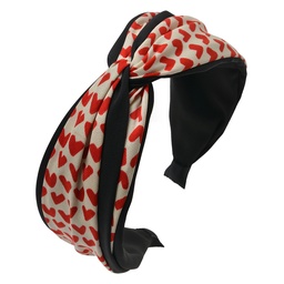 [JZHB0122R] Haarband rood