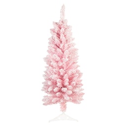 [50824] Albero di Natale artificiale Rosa 45x45x120 cm