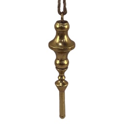 [6Y6212] Decoratie hanger kerst Ø 7x30 cm