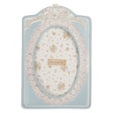 Picture Frame Blue Beige 14x2x21 cm / 10x15 cm