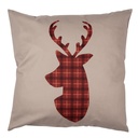 Federe Cuscini Rosso Marrone 45x45 cm