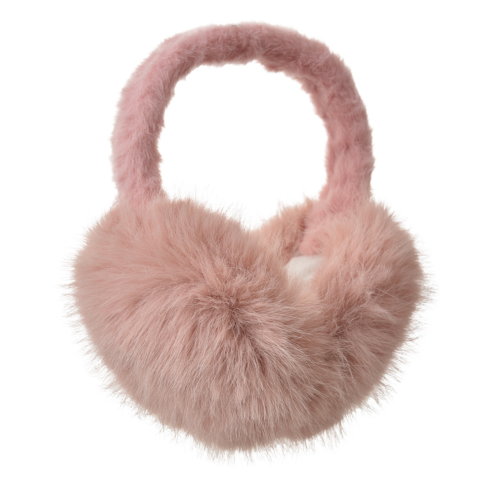 Oorwarmer Roze